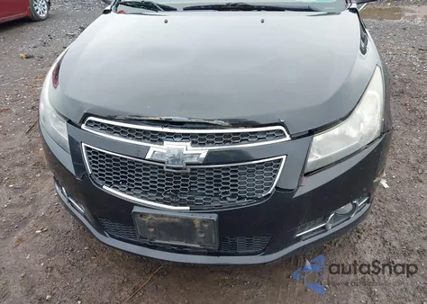 2014 Chevrolet Cruze Ltz from USA, damaged, VIN 1G1PG5SB9E7288646